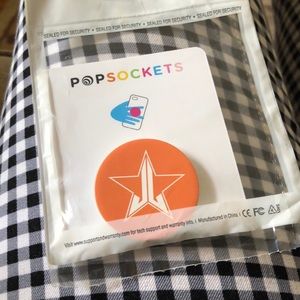 Jeffree Star Cosmetics Popsocket Orange